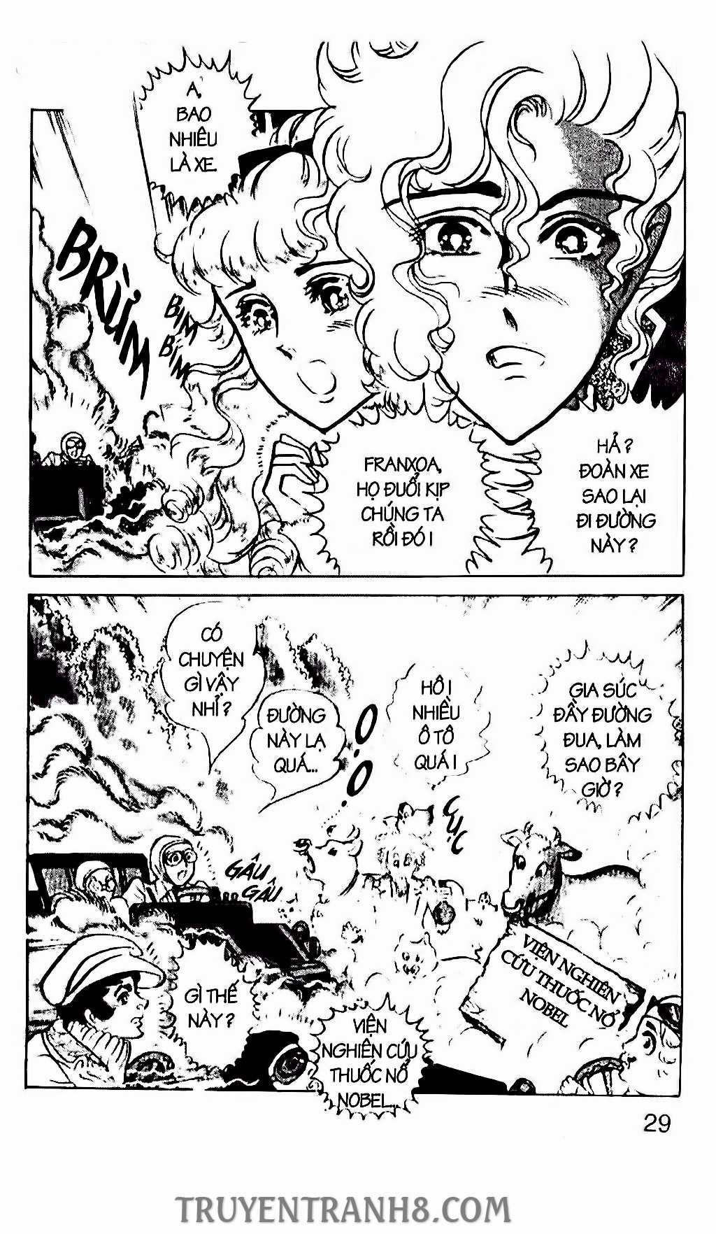 Bá Tước Tiểu Thư - Chapter 36 - Trang 29