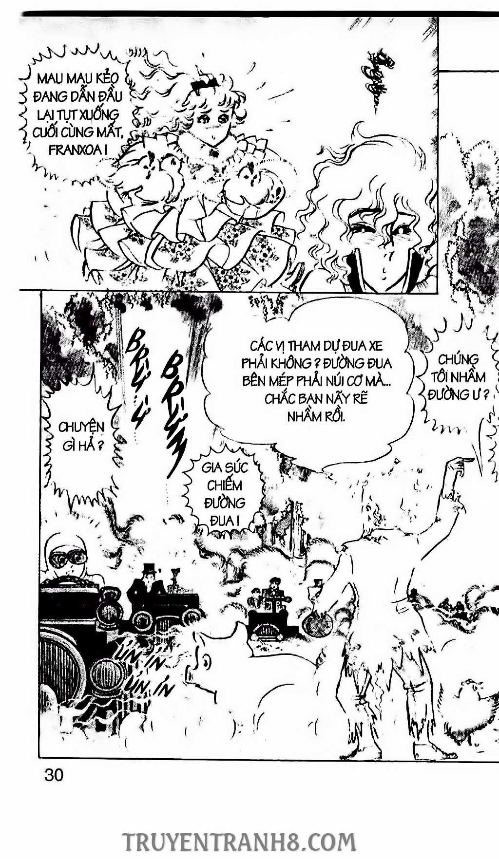 Bá Tước Tiểu Thư - Chapter 36 - Trang 30