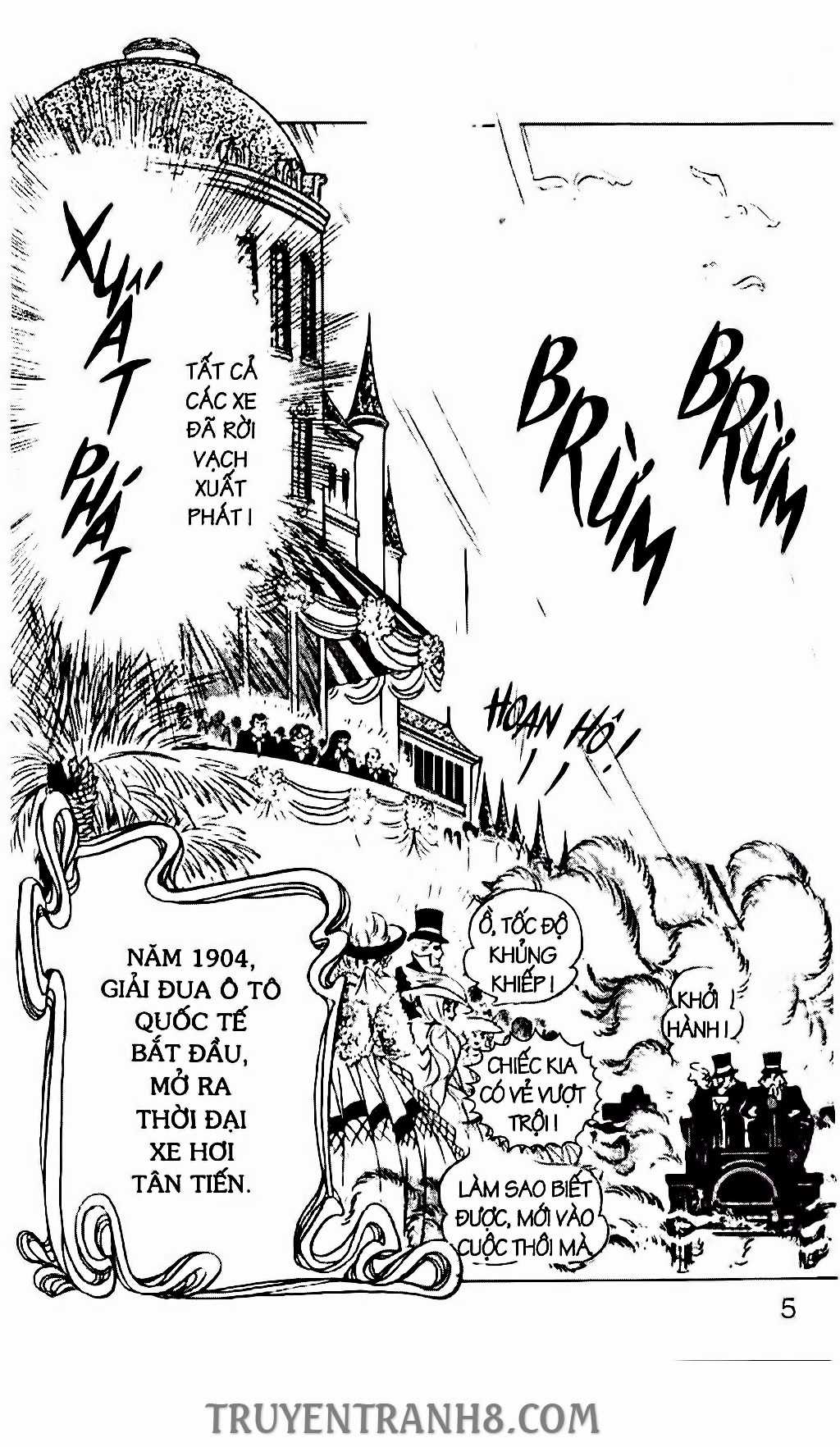 Bá Tước Tiểu Thư - Chapter 36 - Trang 5