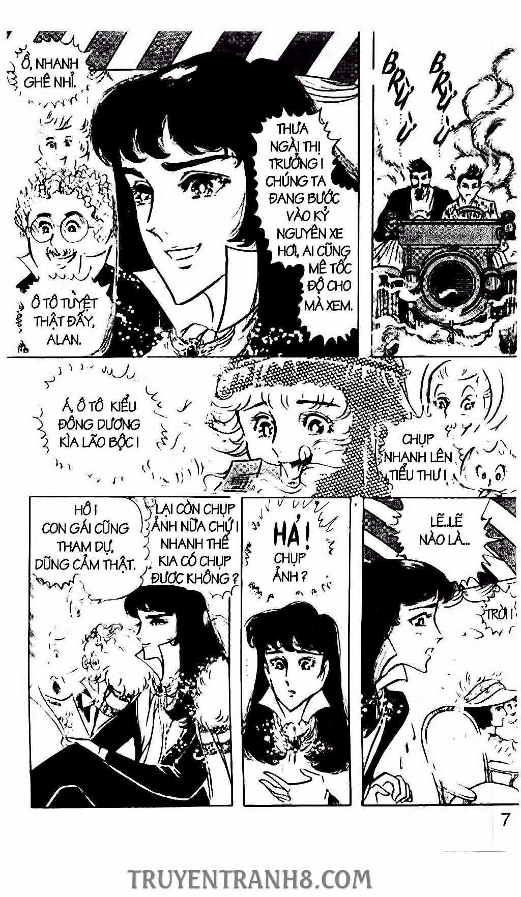 Bá Tước Tiểu Thư - Chapter 36 - Trang 7