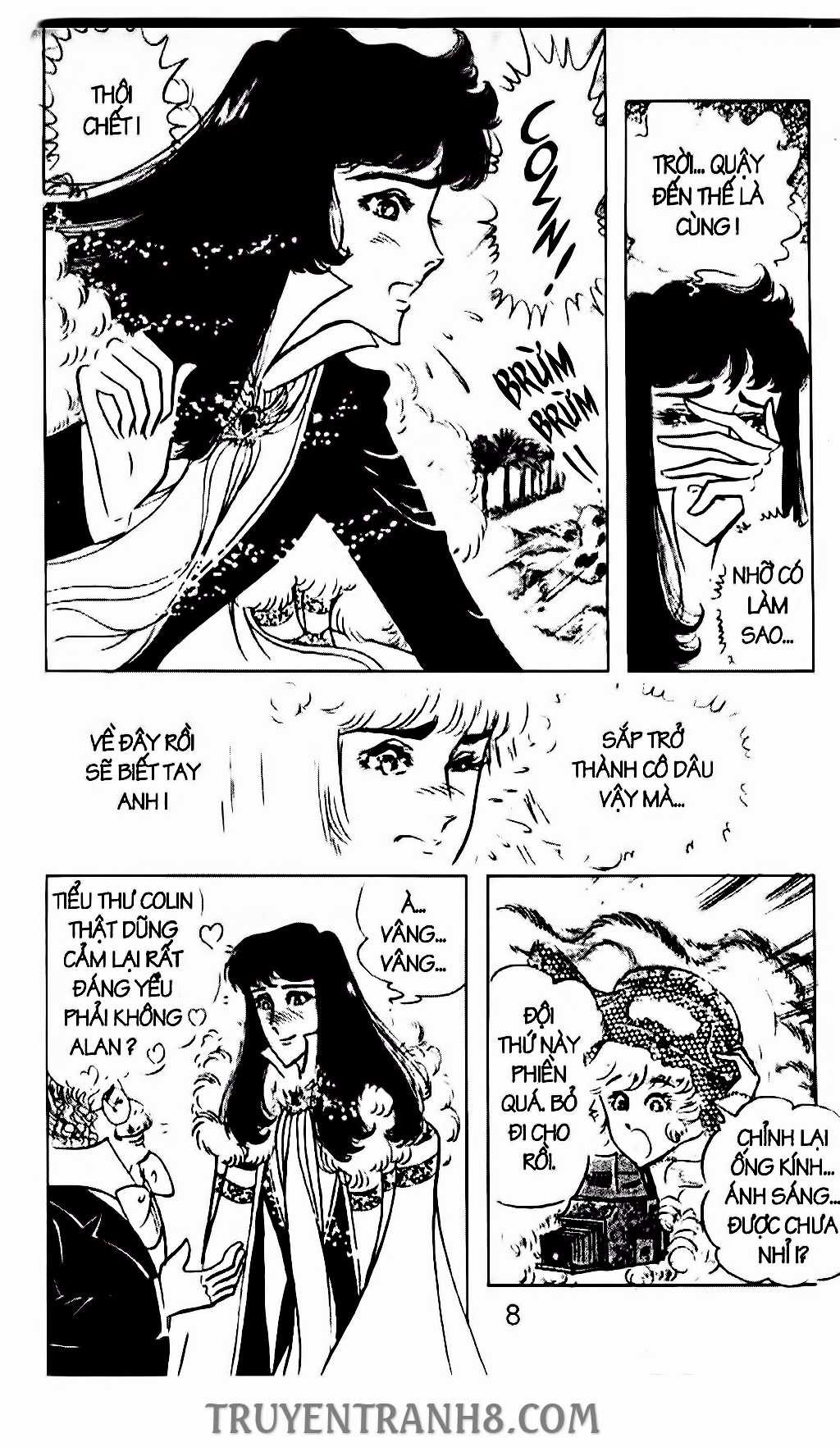 Bá Tước Tiểu Thư - Chapter 36 - Trang 8