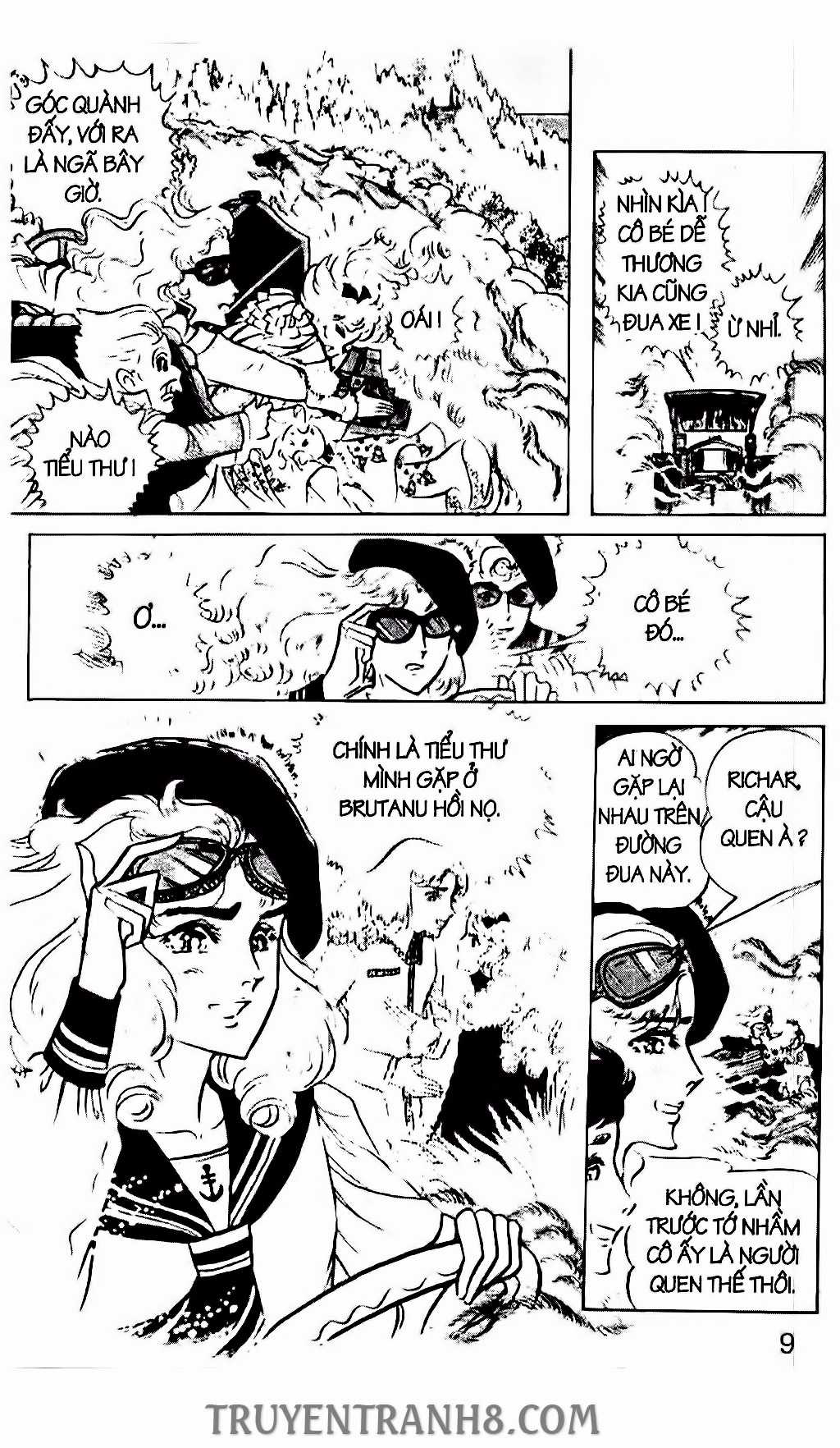 Bá Tước Tiểu Thư - Chapter 36 - Trang 10