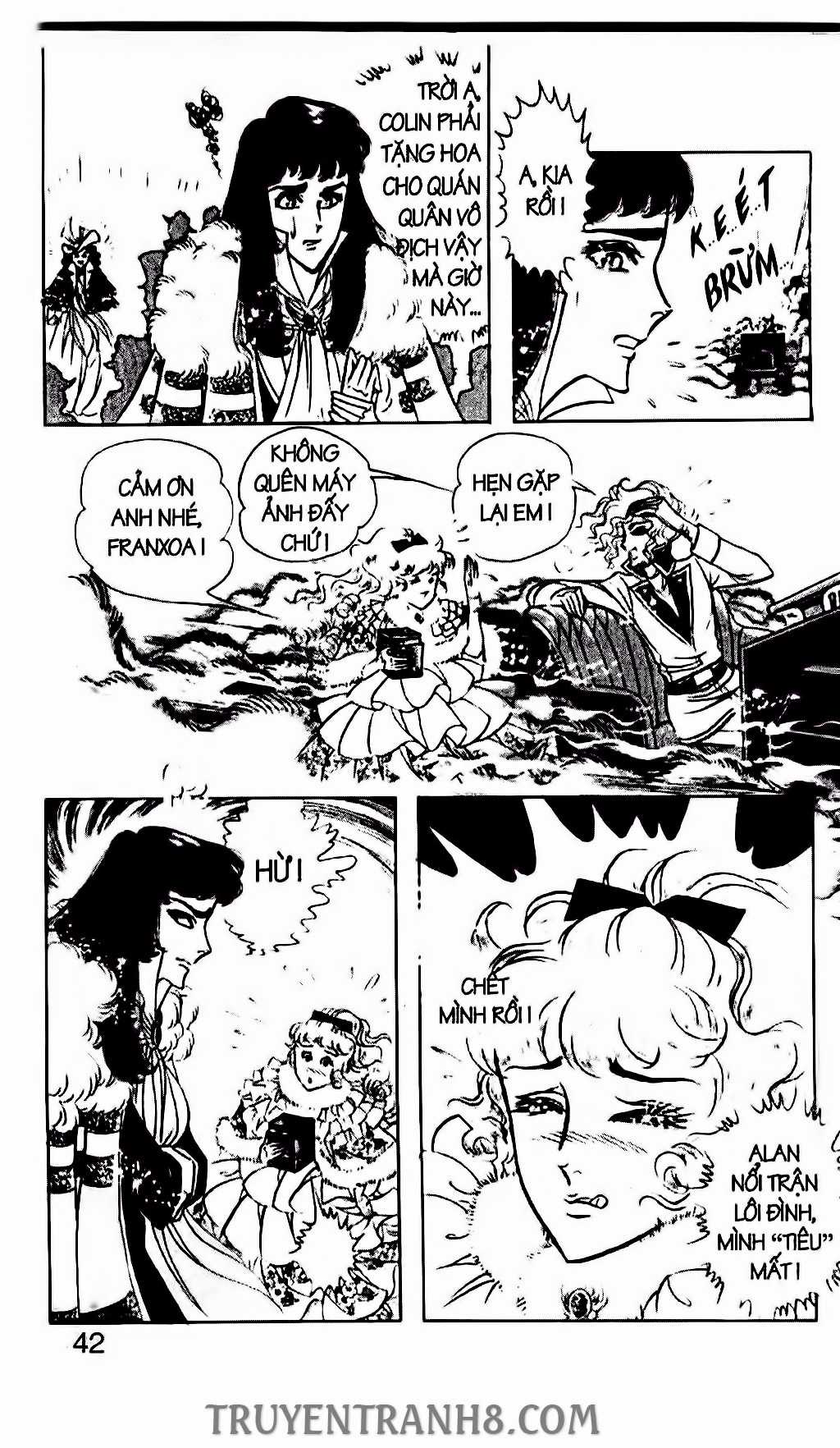 Bá Tước Tiểu Thư - Chapter 37 - Trang 15