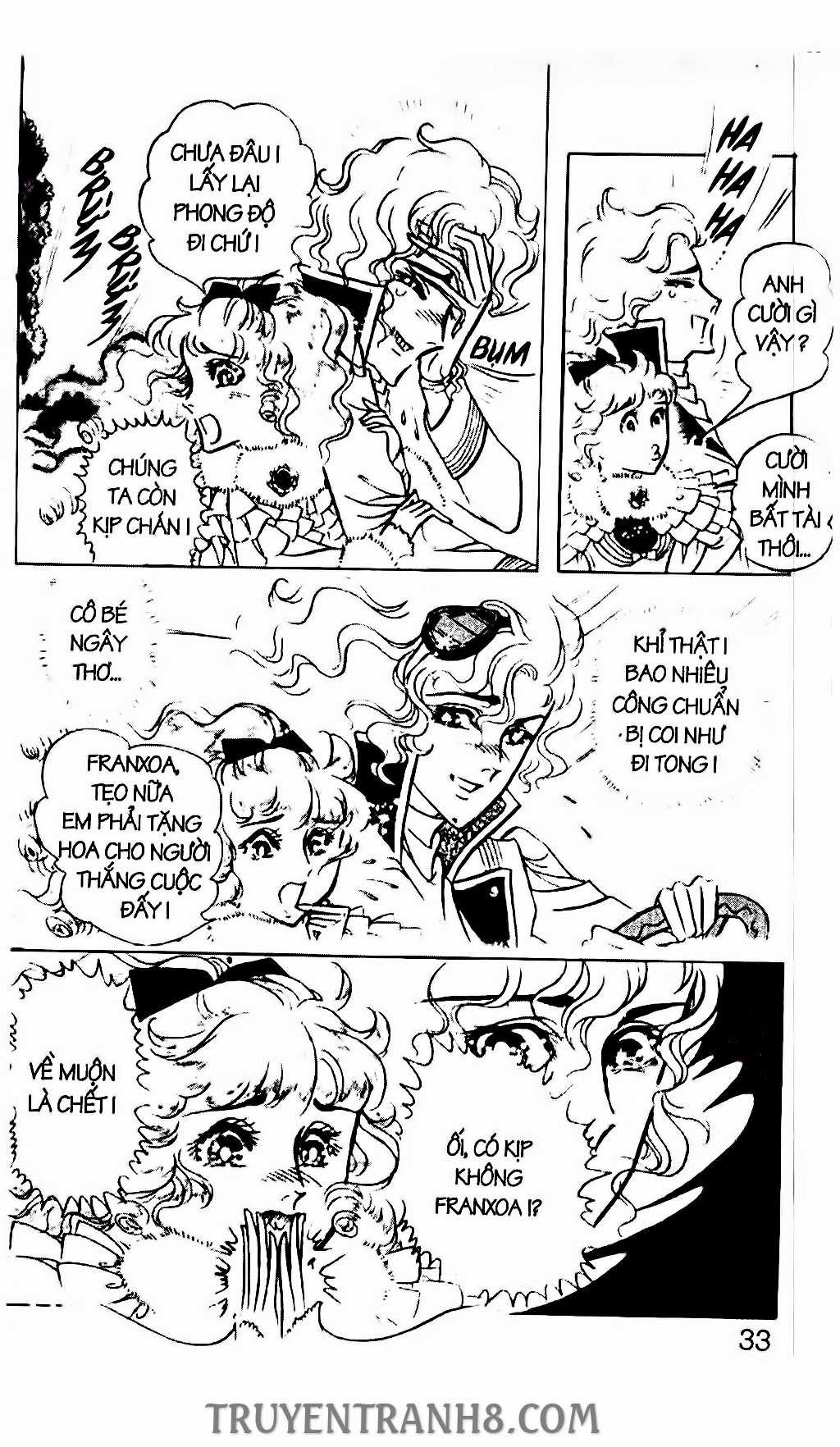 Bá Tước Tiểu Thư - Chapter 37 - Trang 6