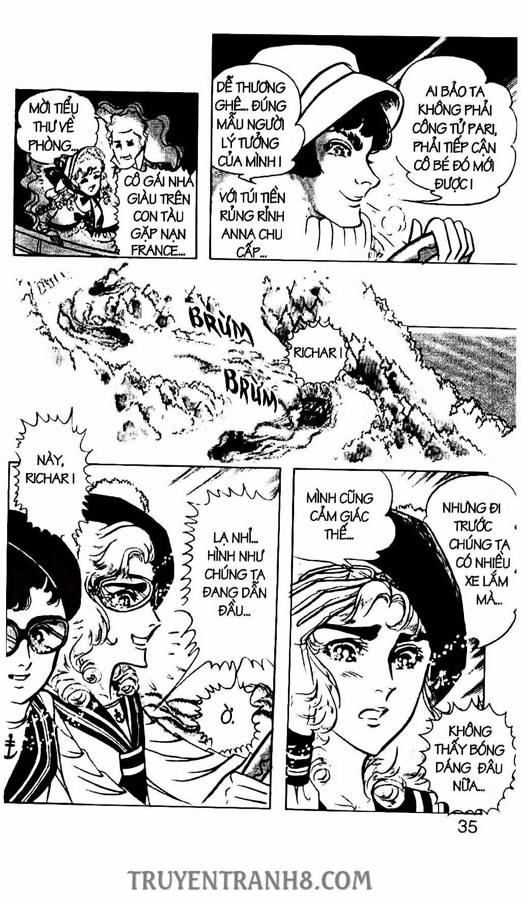 Bá Tước Tiểu Thư - Chapter 37 - Trang 8