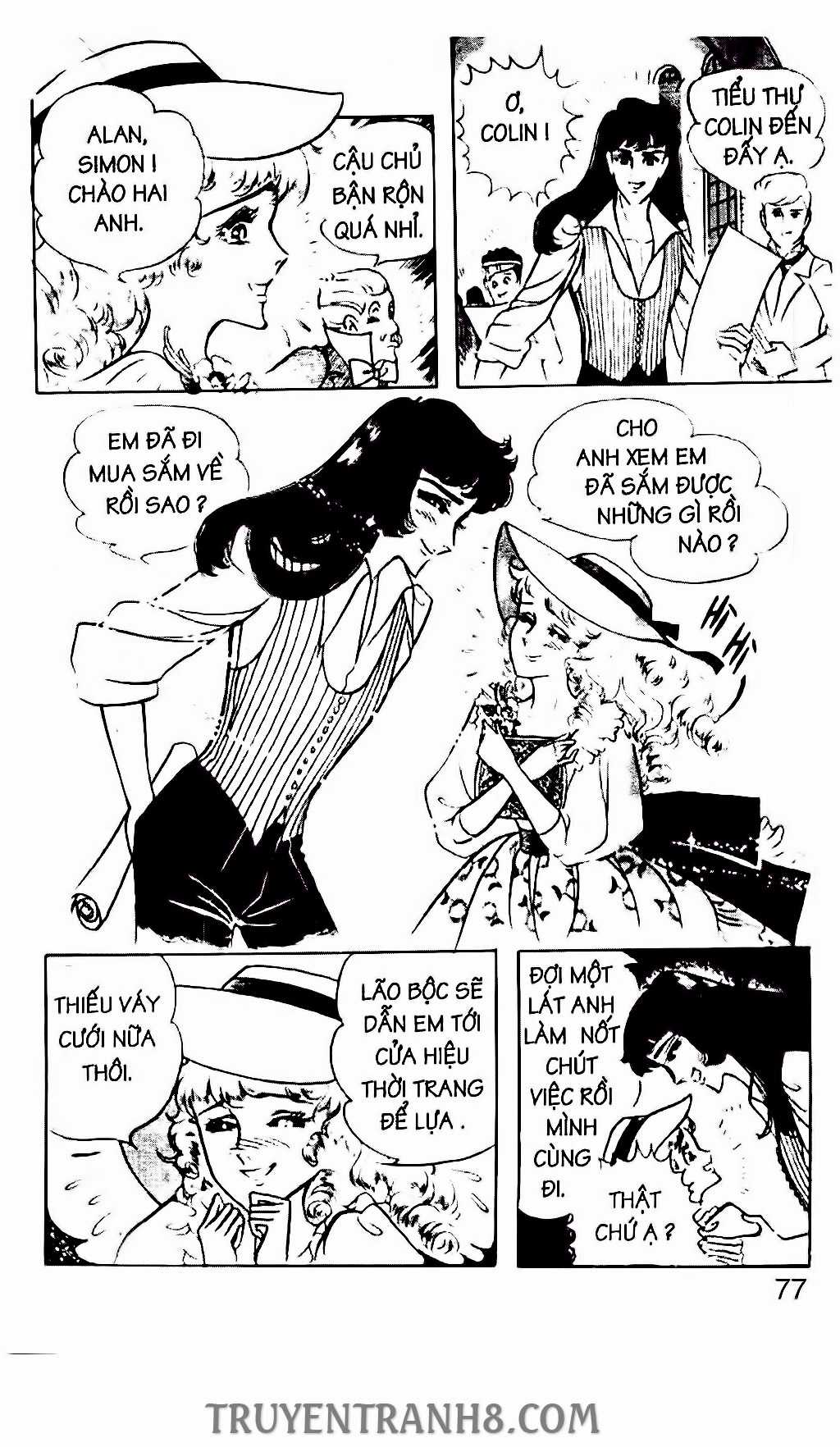 Bá Tước Tiểu Thư - Chapter 38 - Trang 23