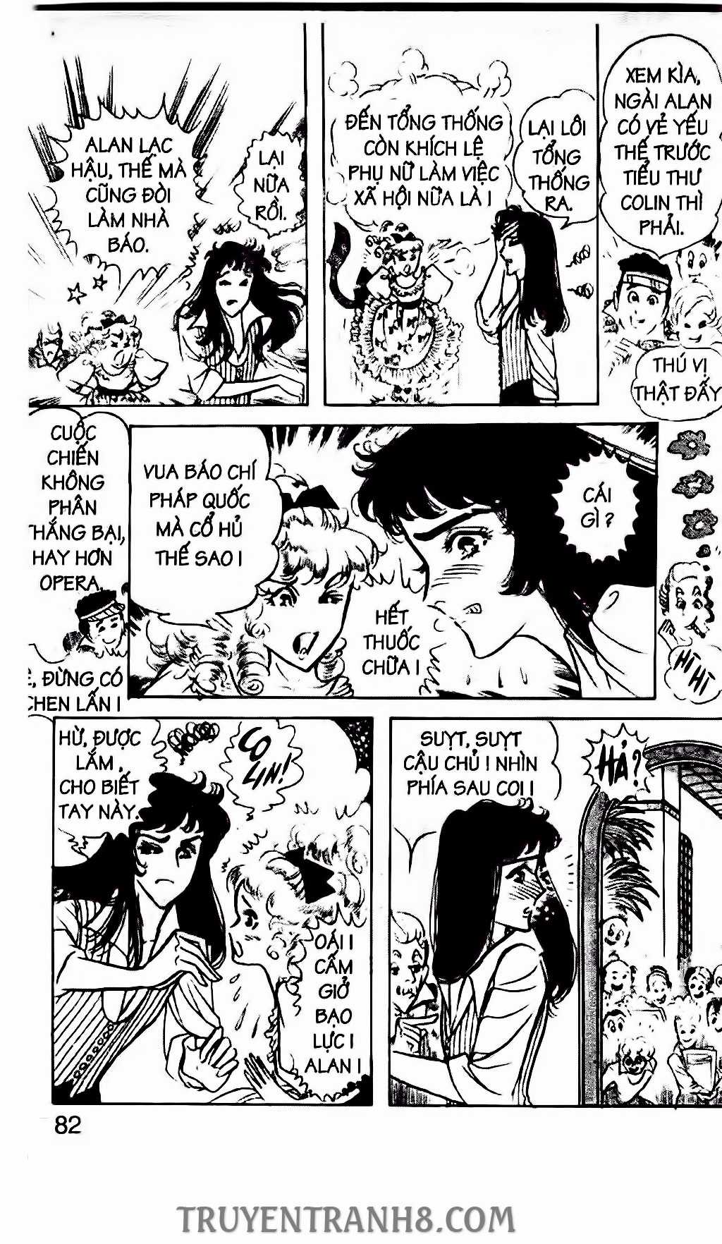 Bá Tước Tiểu Thư - Chapter 38 - Trang 28