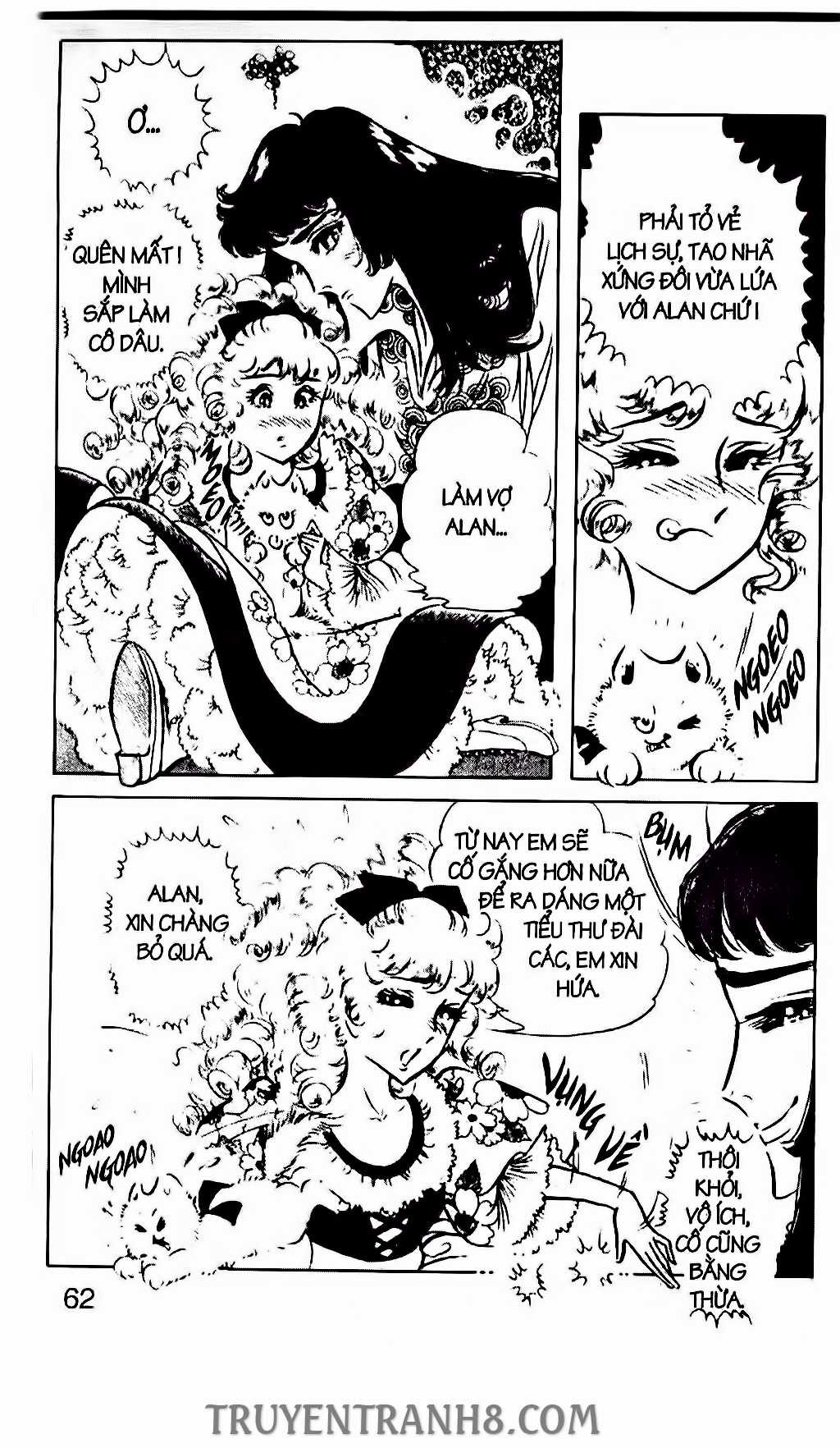 Bá Tước Tiểu Thư - Chapter 38 - Trang 8