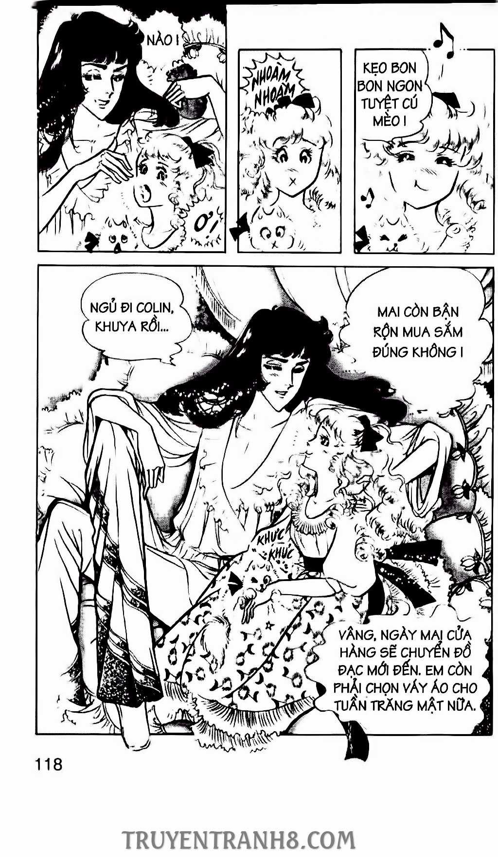 Bá Tước Tiểu Thư - Chapter 40 - Trang 10