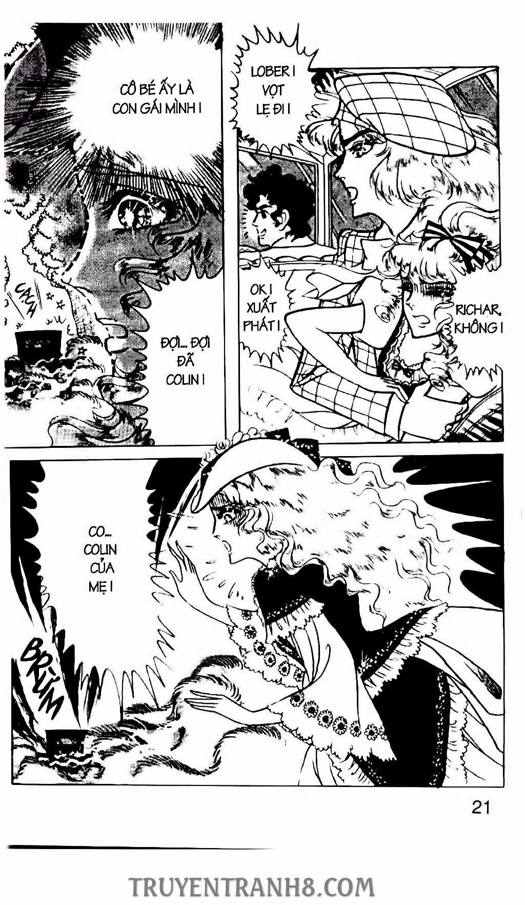 Bá Tước Tiểu Thư - Chapter 41 - Trang 22