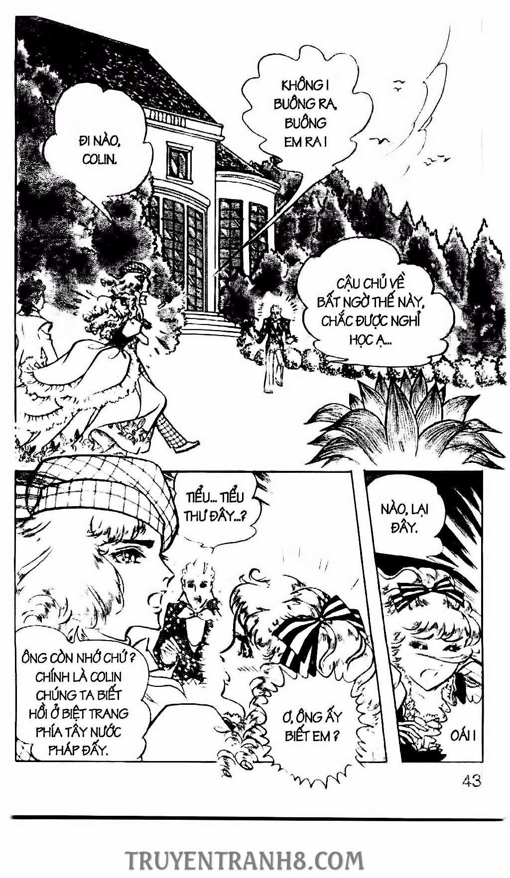 Bá Tước Tiểu Thư - Chapter 42 - Trang 17