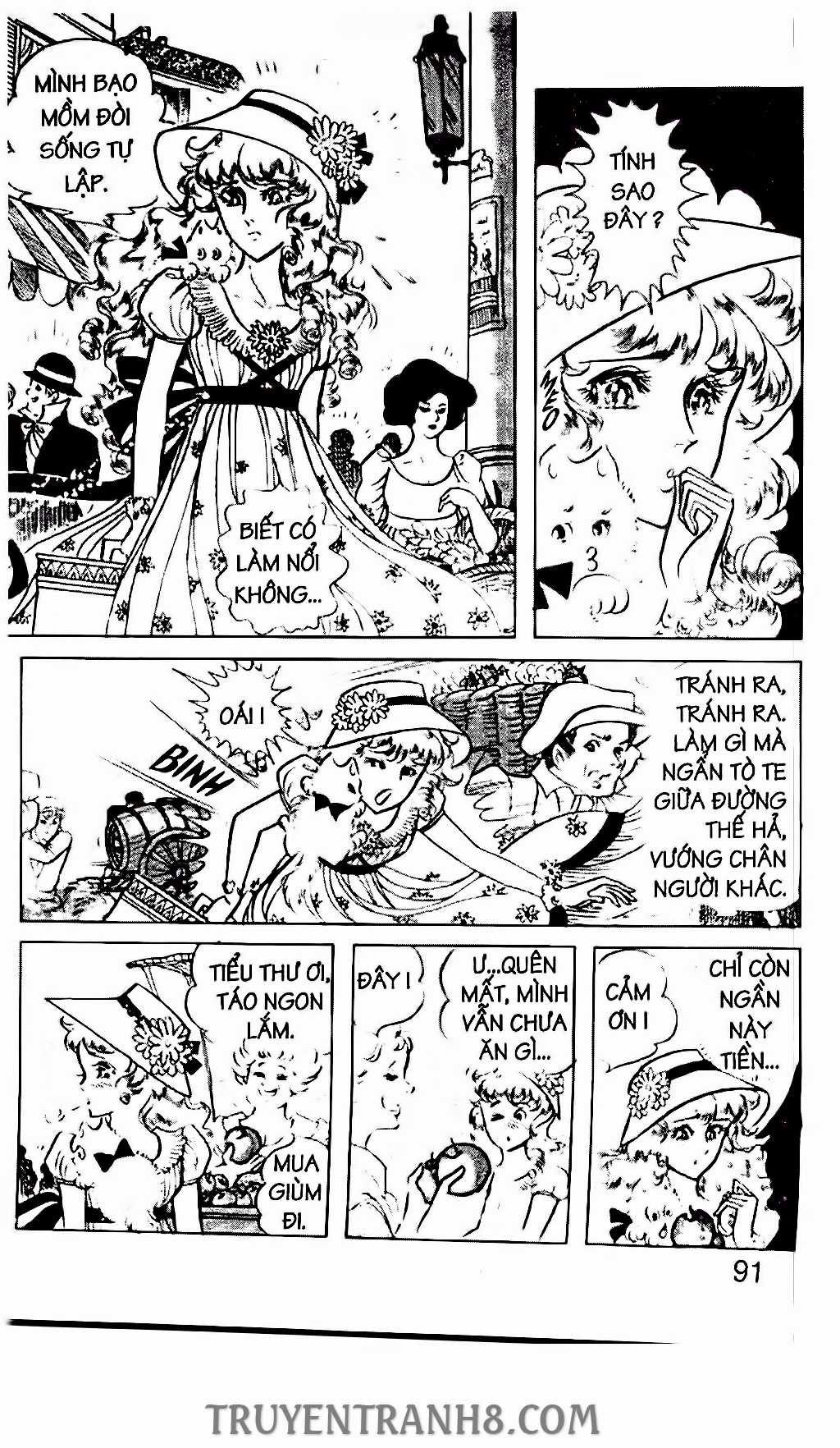 Bá Tước Tiểu Thư - Chapter 44 - Trang 11