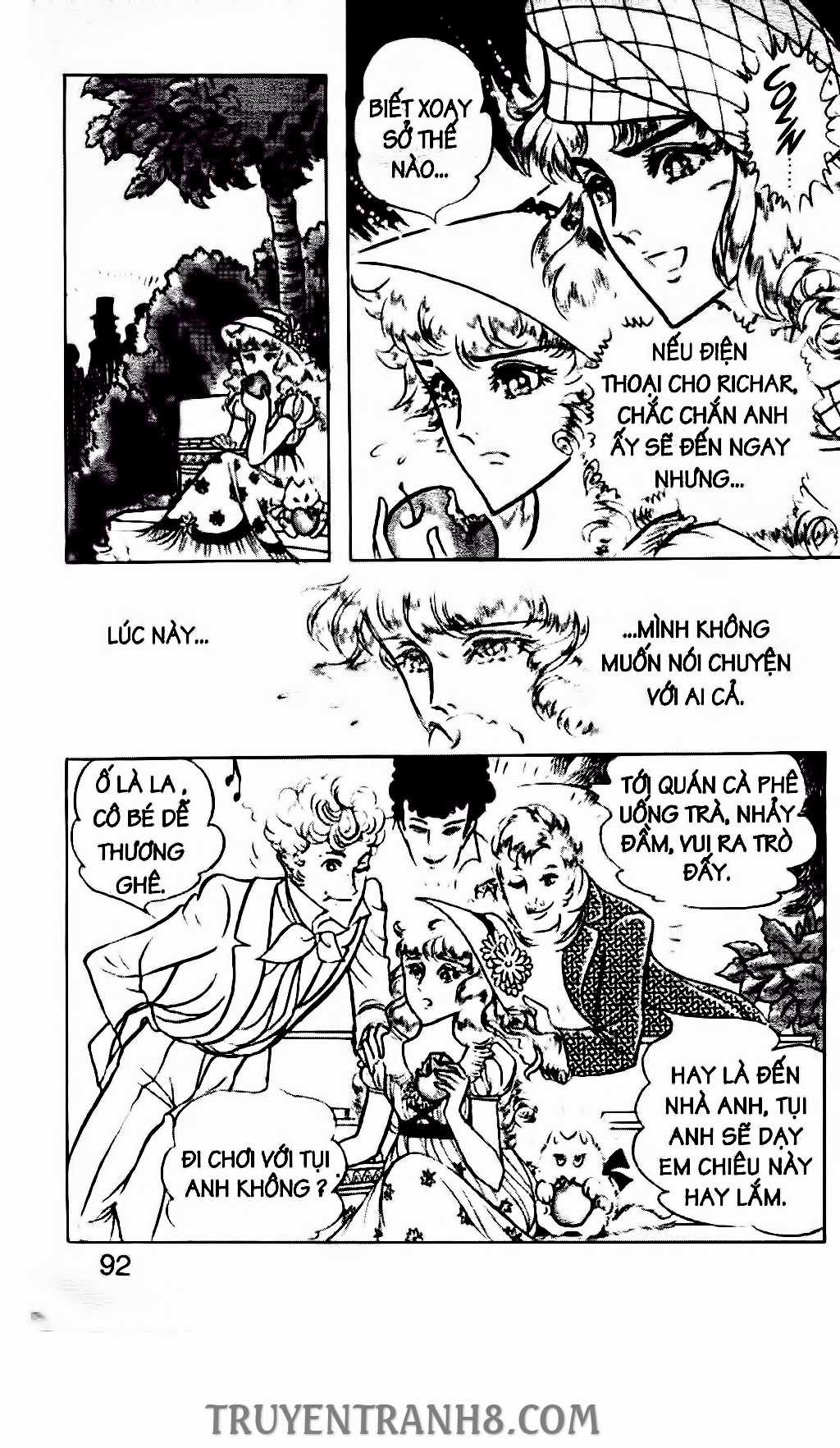 Bá Tước Tiểu Thư - Chapter 44 - Trang 12