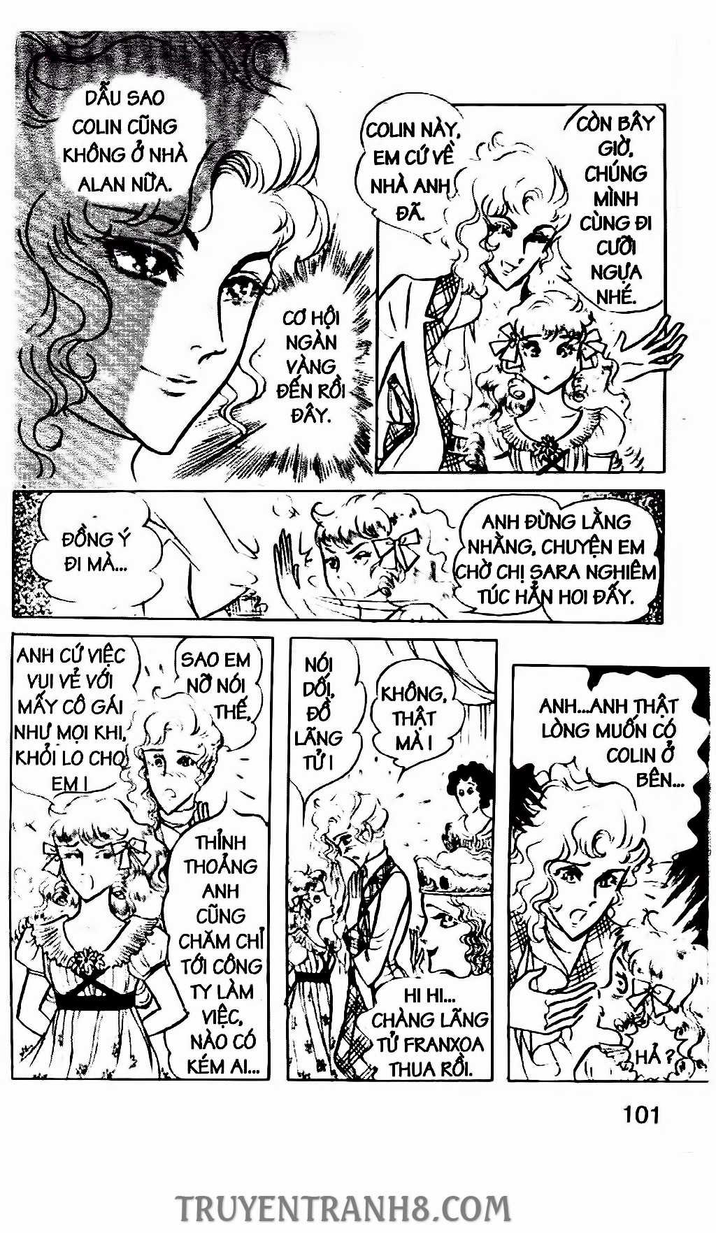 Bá Tước Tiểu Thư - Chapter 44 - Trang 21