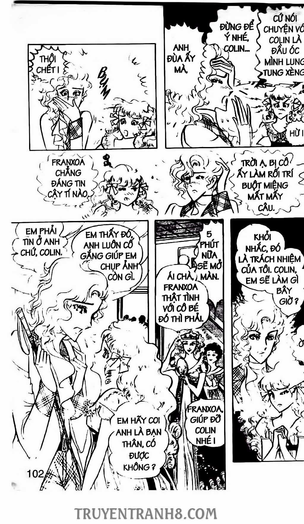 Bá Tước Tiểu Thư - Chapter 44 - Trang 22