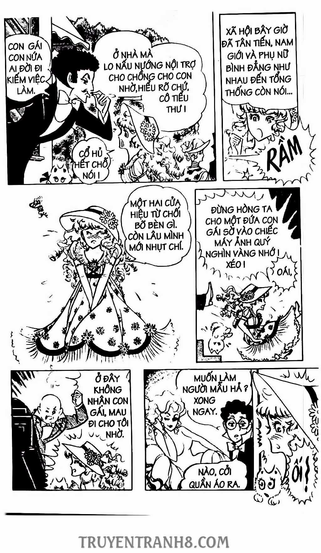 Bá Tước Tiểu Thư - Chapter 45 - Trang 12