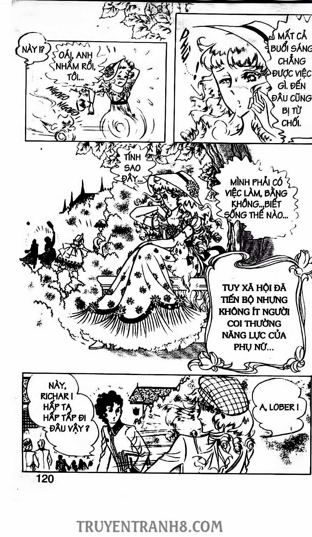 Bá Tước Tiểu Thư - Chapter 45 - Trang 13