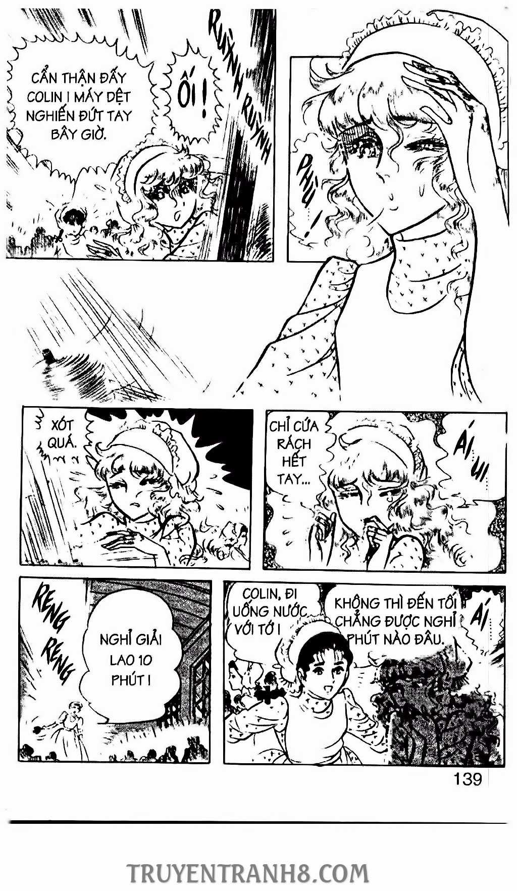 Bá Tước Tiểu Thư - Chapter 45 - Trang 32