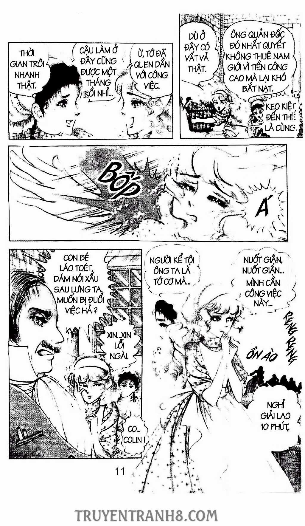 Bá Tước Tiểu Thư - Chapter 46 - Trang 11