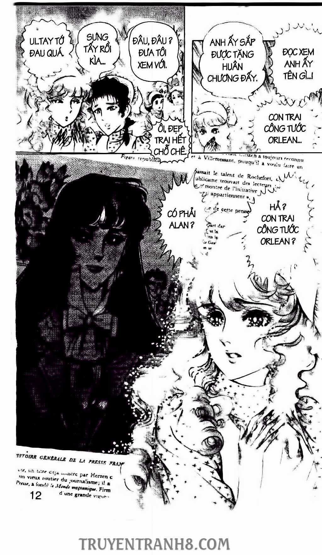 Bá Tước Tiểu Thư - Chapter 46 - Trang 12