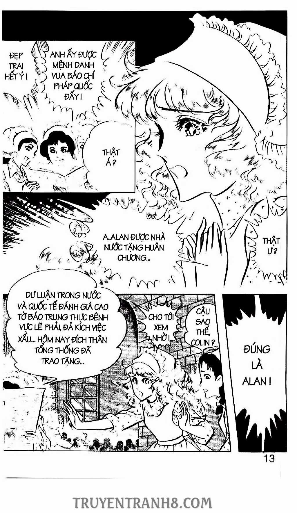 Bá Tước Tiểu Thư - Chapter 46 - Trang 13