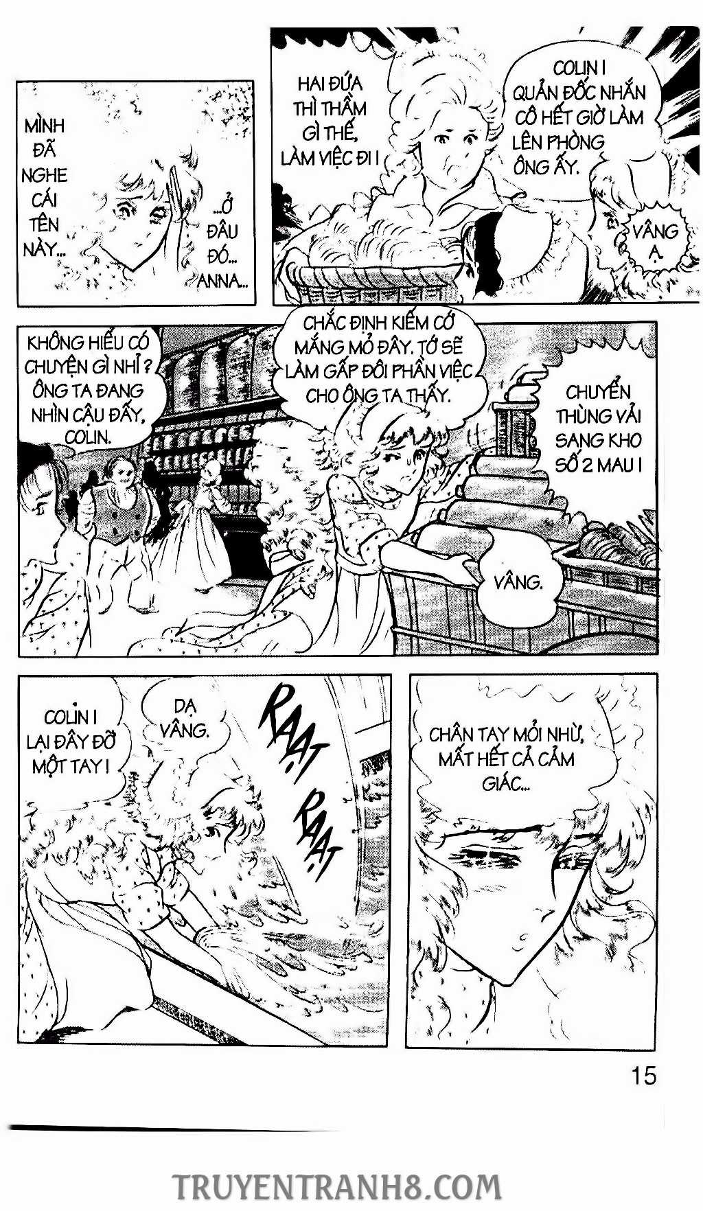 Bá Tước Tiểu Thư - Chapter 46 - Trang 15