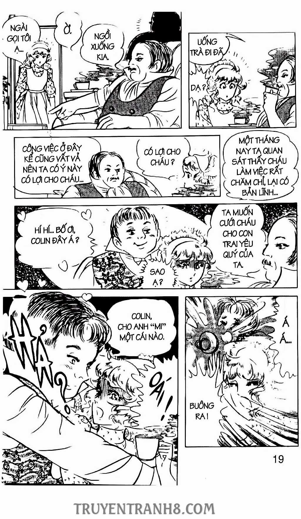 Bá Tước Tiểu Thư - Chapter 46 - Trang 19