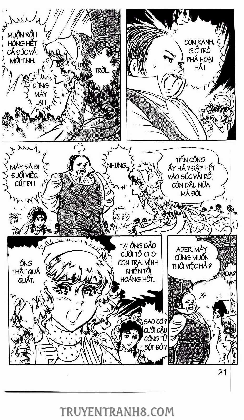 Bá Tước Tiểu Thư - Chapter 46 - Trang 21