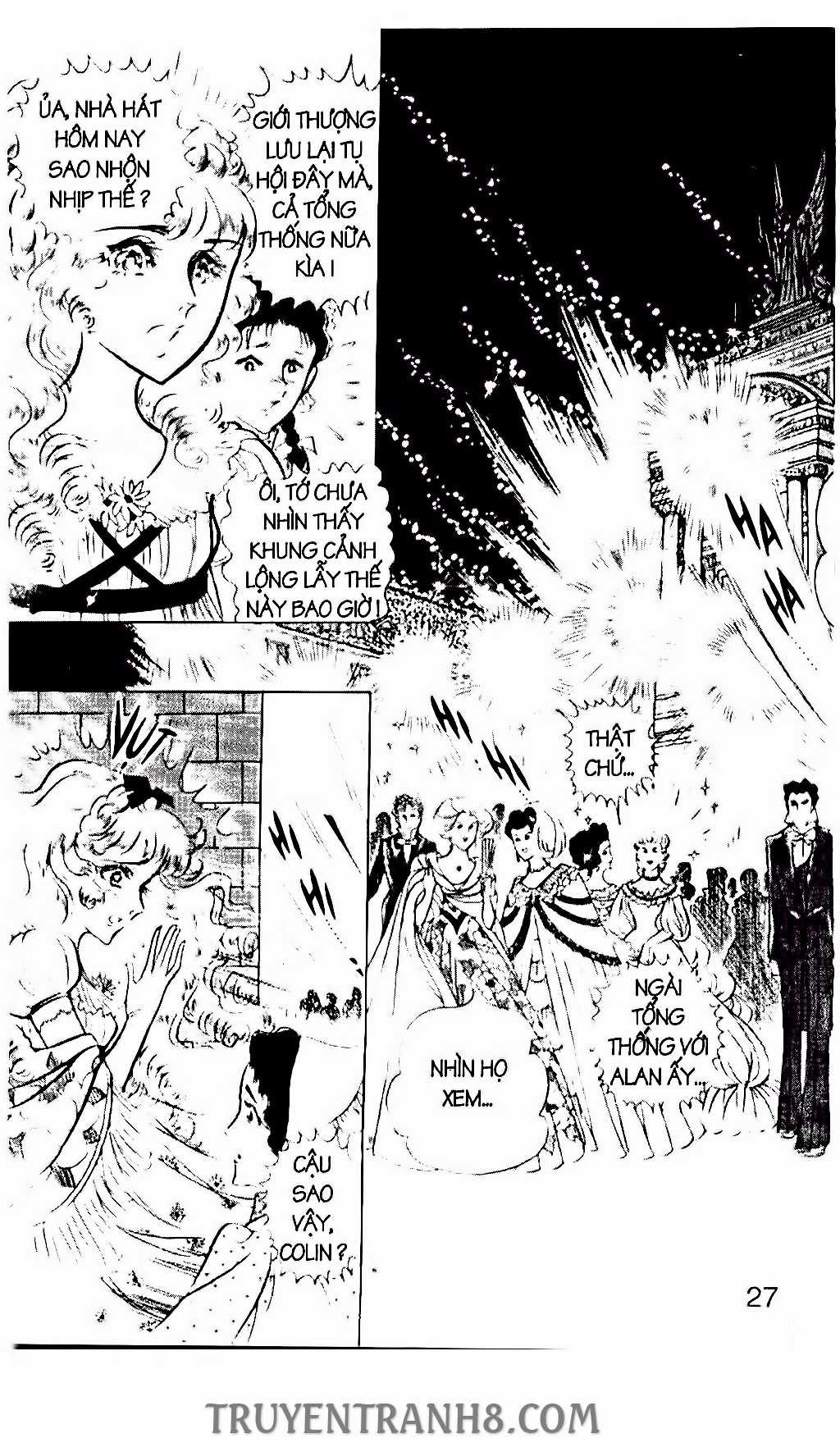 Bá Tước Tiểu Thư - Chapter 46 - Trang 27