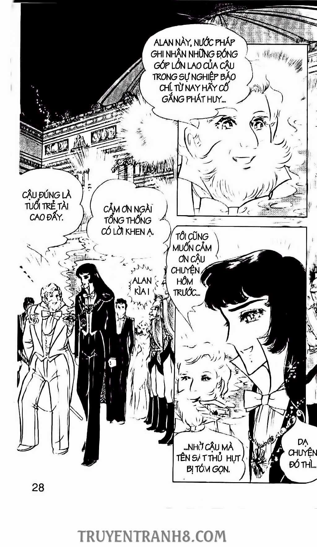 Bá Tước Tiểu Thư - Chapter 46 - Trang 28