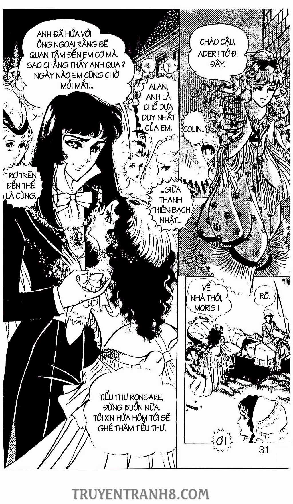 Bá Tước Tiểu Thư - Chapter 46 - Trang 31