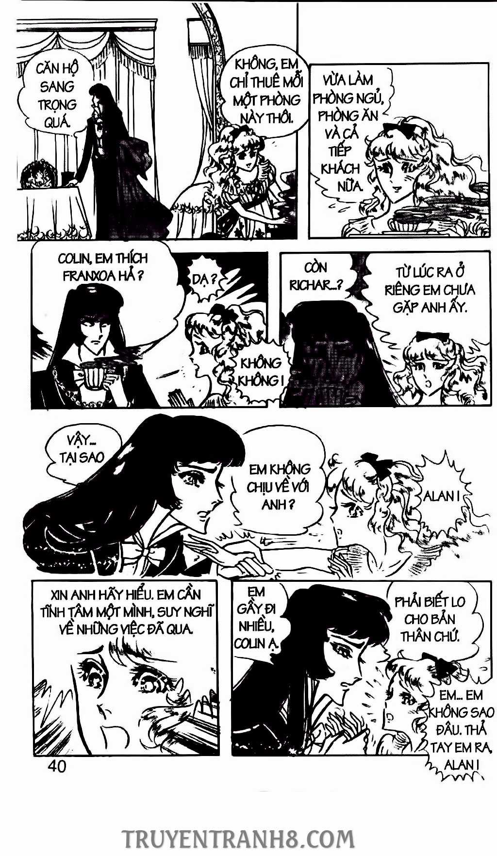 Bá Tước Tiểu Thư - Chapter 47 - Trang 13