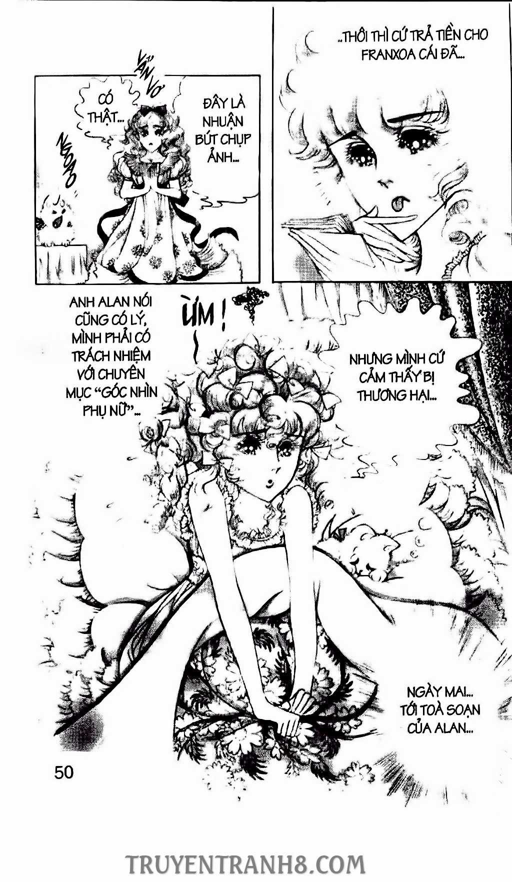 Bá Tước Tiểu Thư - Chapter 47 - Trang 23