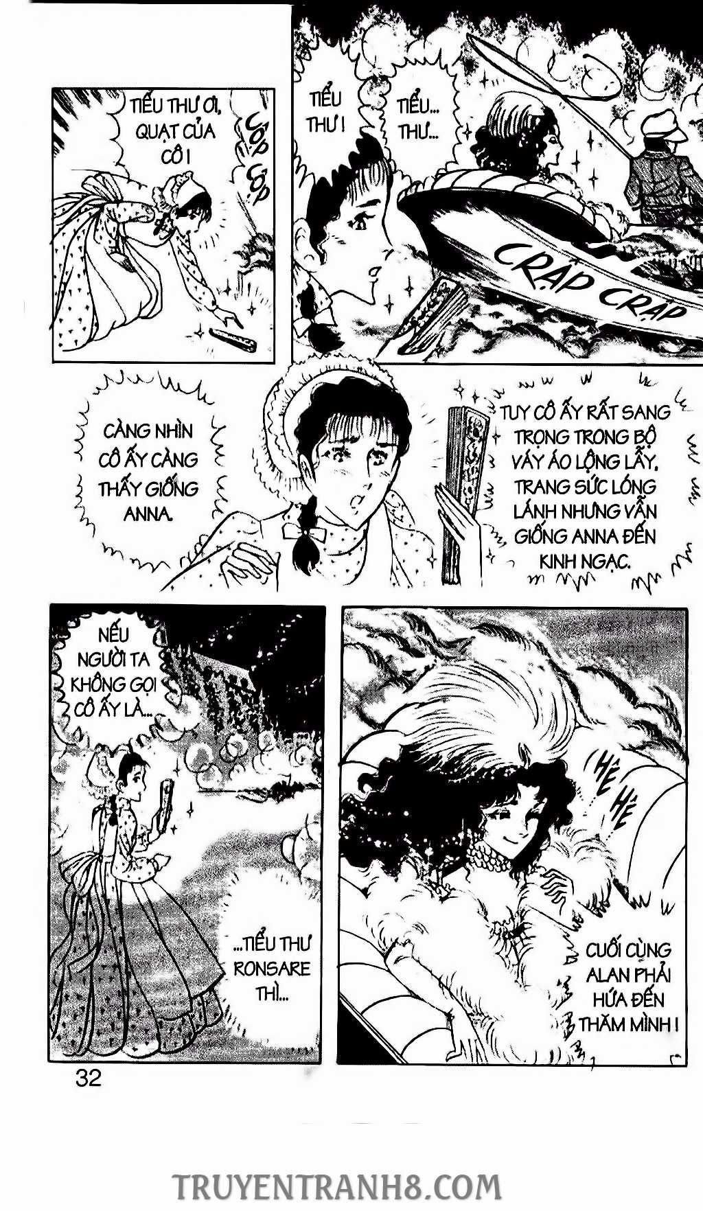 Bá Tước Tiểu Thư - Chapter 47 - Trang 5