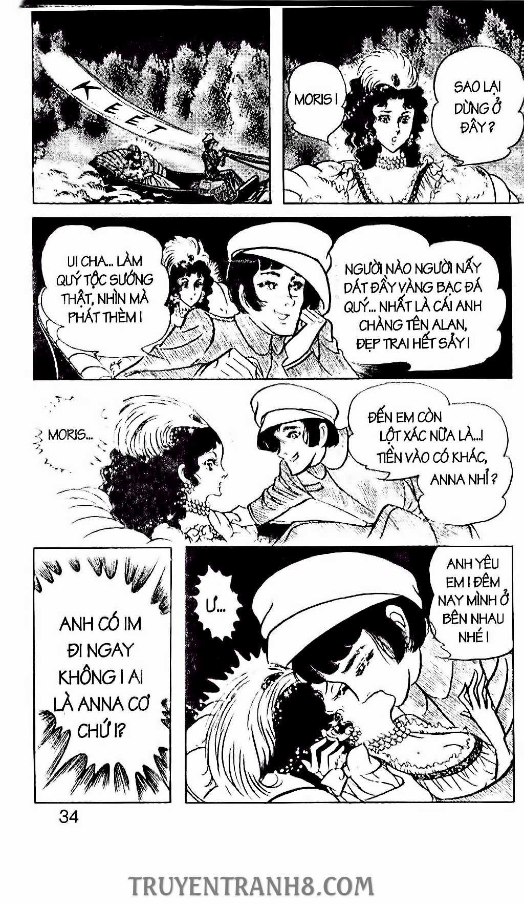 Bá Tước Tiểu Thư - Chapter 47 - Trang 7