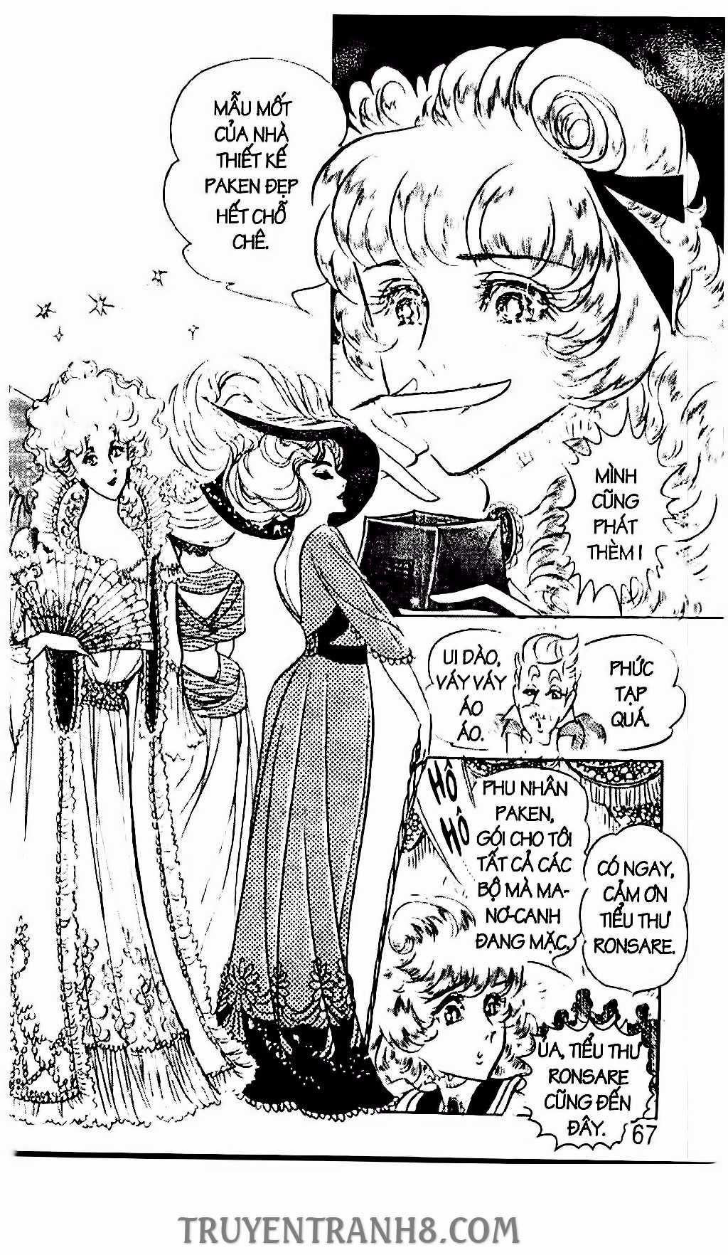 Bá Tước Tiểu Thư - Chapter 48 - Trang 13