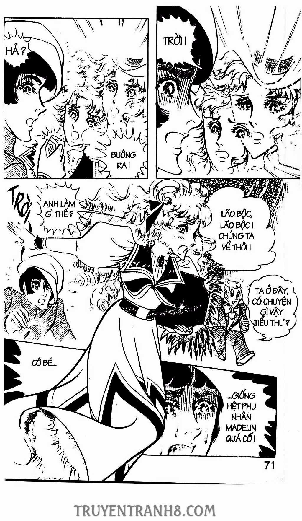 Bá Tước Tiểu Thư - Chapter 48 - Trang 17