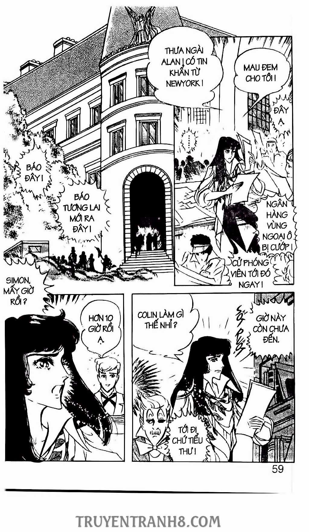 Bá Tước Tiểu Thư - Chapter 48 - Trang 5