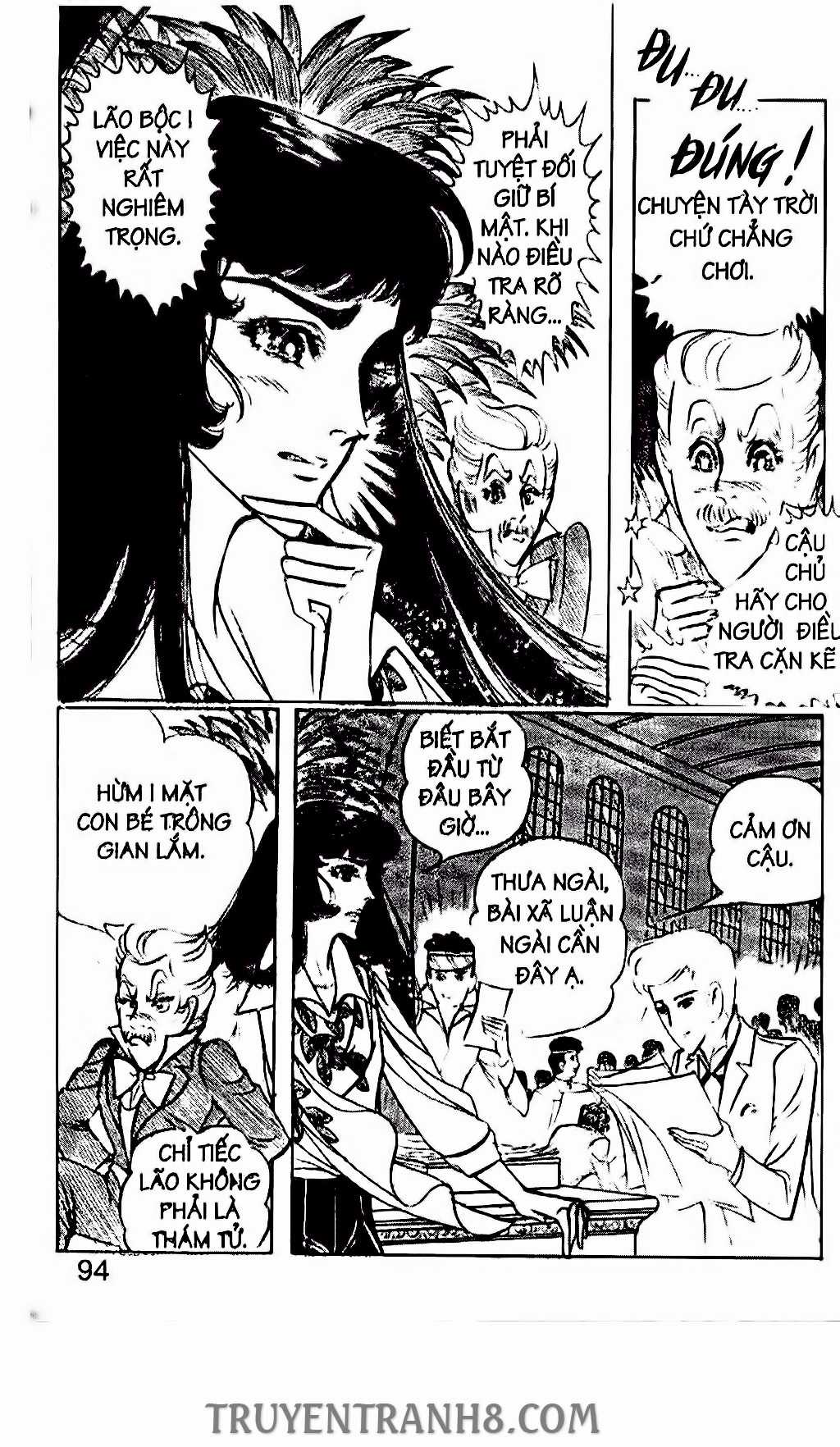 Bá Tước Tiểu Thư - Chapter 49 - Trang 13