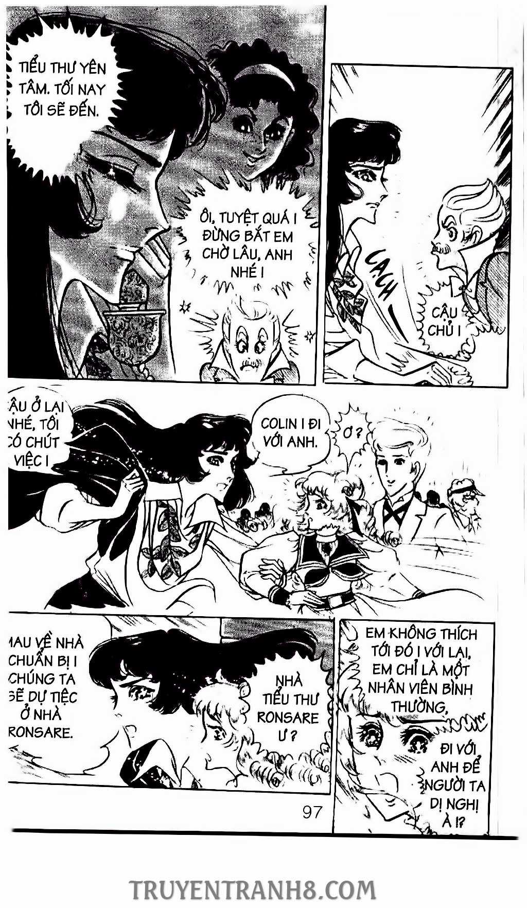 Bá Tước Tiểu Thư - Chapter 49 - Trang 16