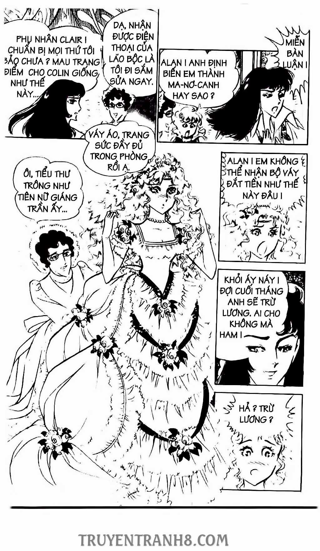 Bá Tước Tiểu Thư - Chapter 49 - Trang 18