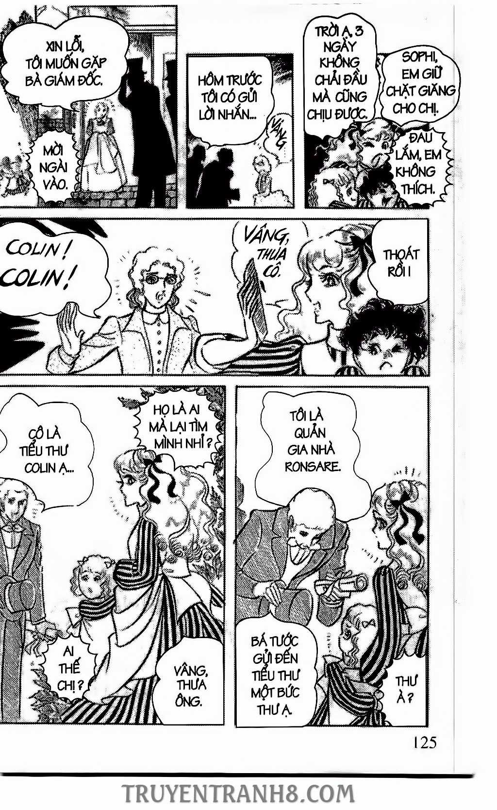 Bá Tước Tiểu Thư - Chapter 5 - Trang 14