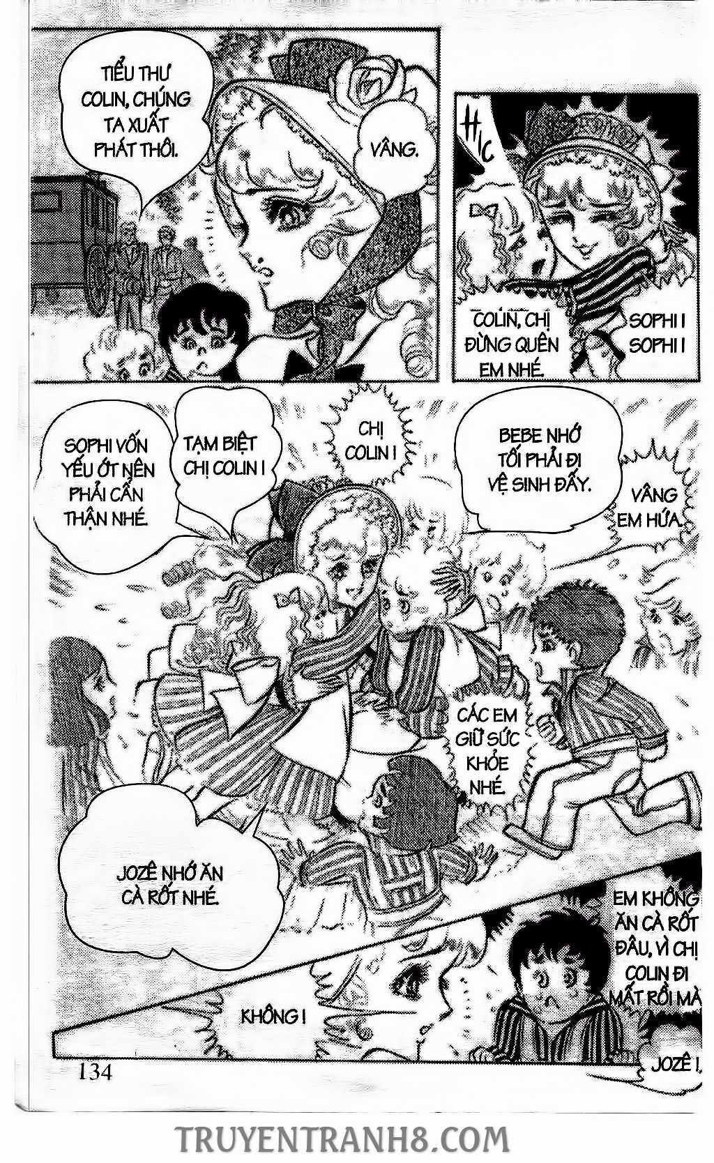 Bá Tước Tiểu Thư - Chapter 5 - Trang 23