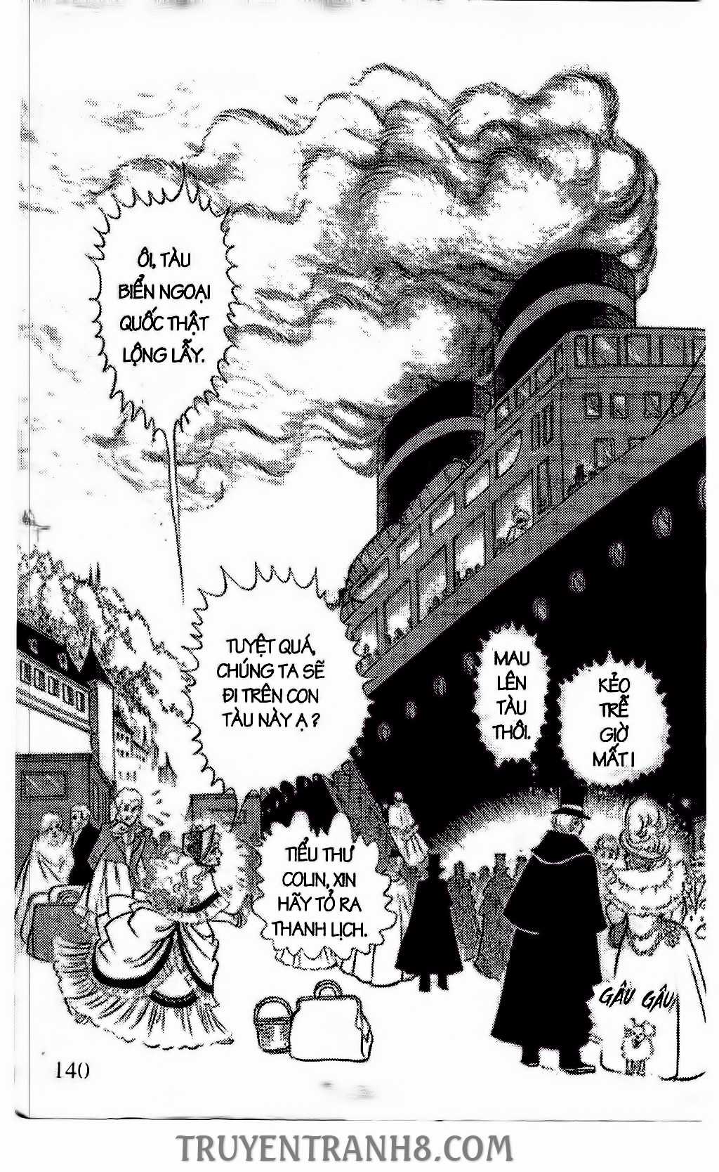 Bá Tước Tiểu Thư - Chapter 5 - Trang 29