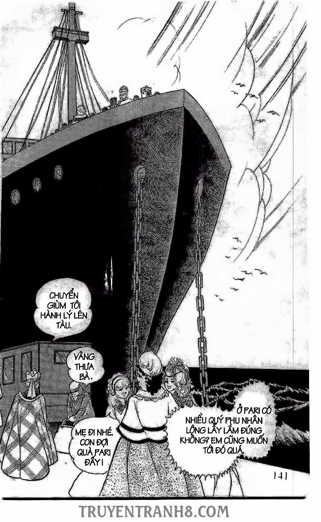 Bá Tước Tiểu Thư - Chapter 5 - Trang 30