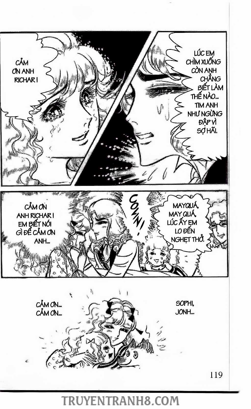 Bá Tước Tiểu Thư - Chapter 5 - Trang 8