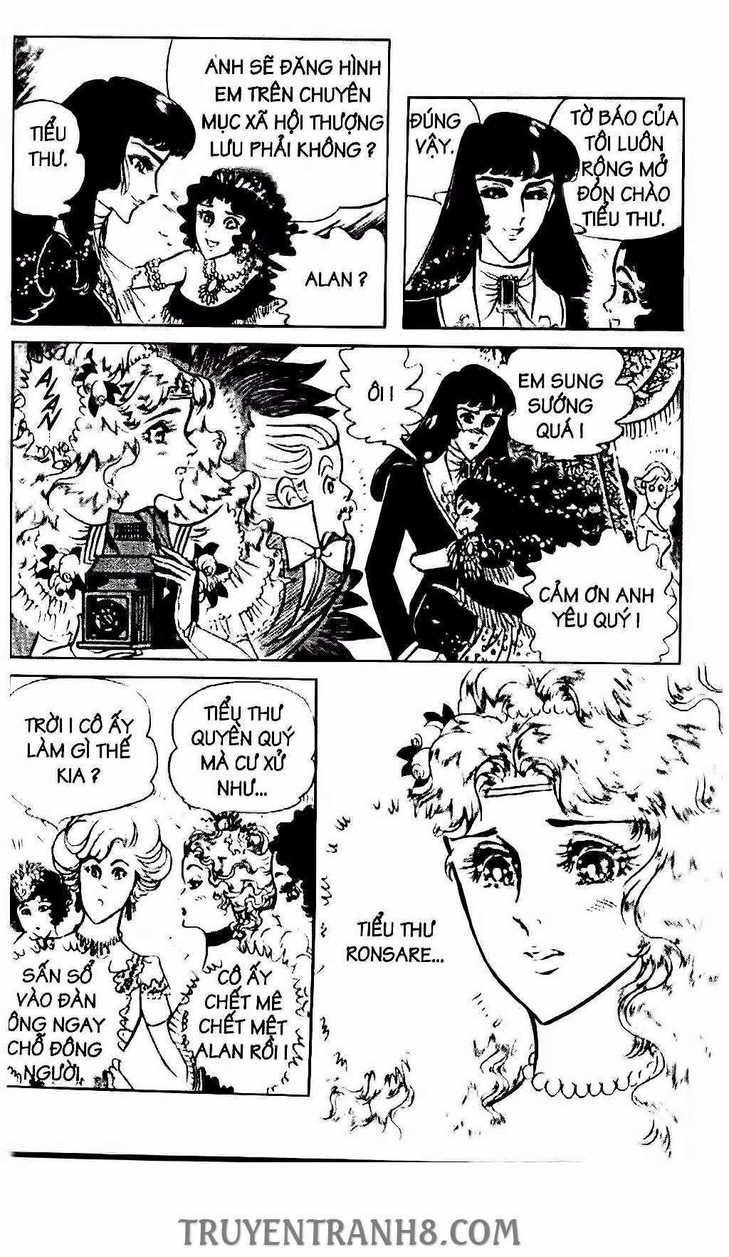 Bá Tước Tiểu Thư - Chapter 50 - Trang 21