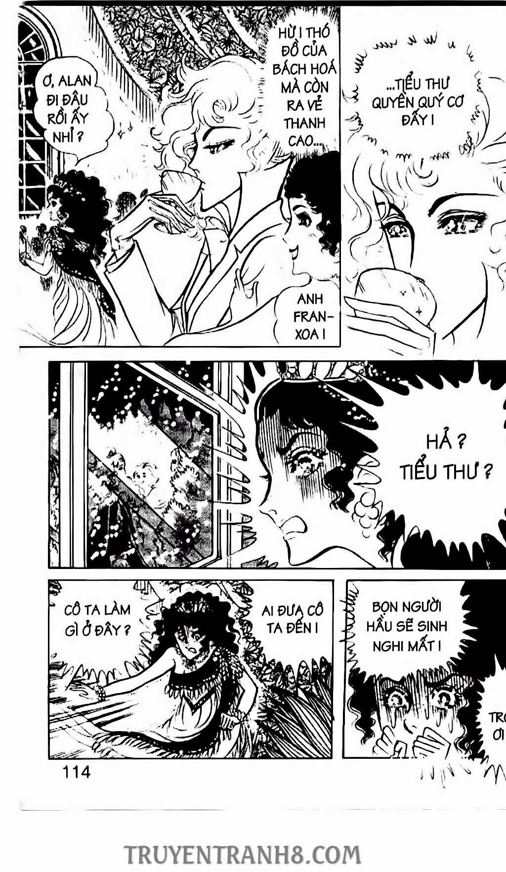 Bá Tước Tiểu Thư - Chapter 50 - Trang 6