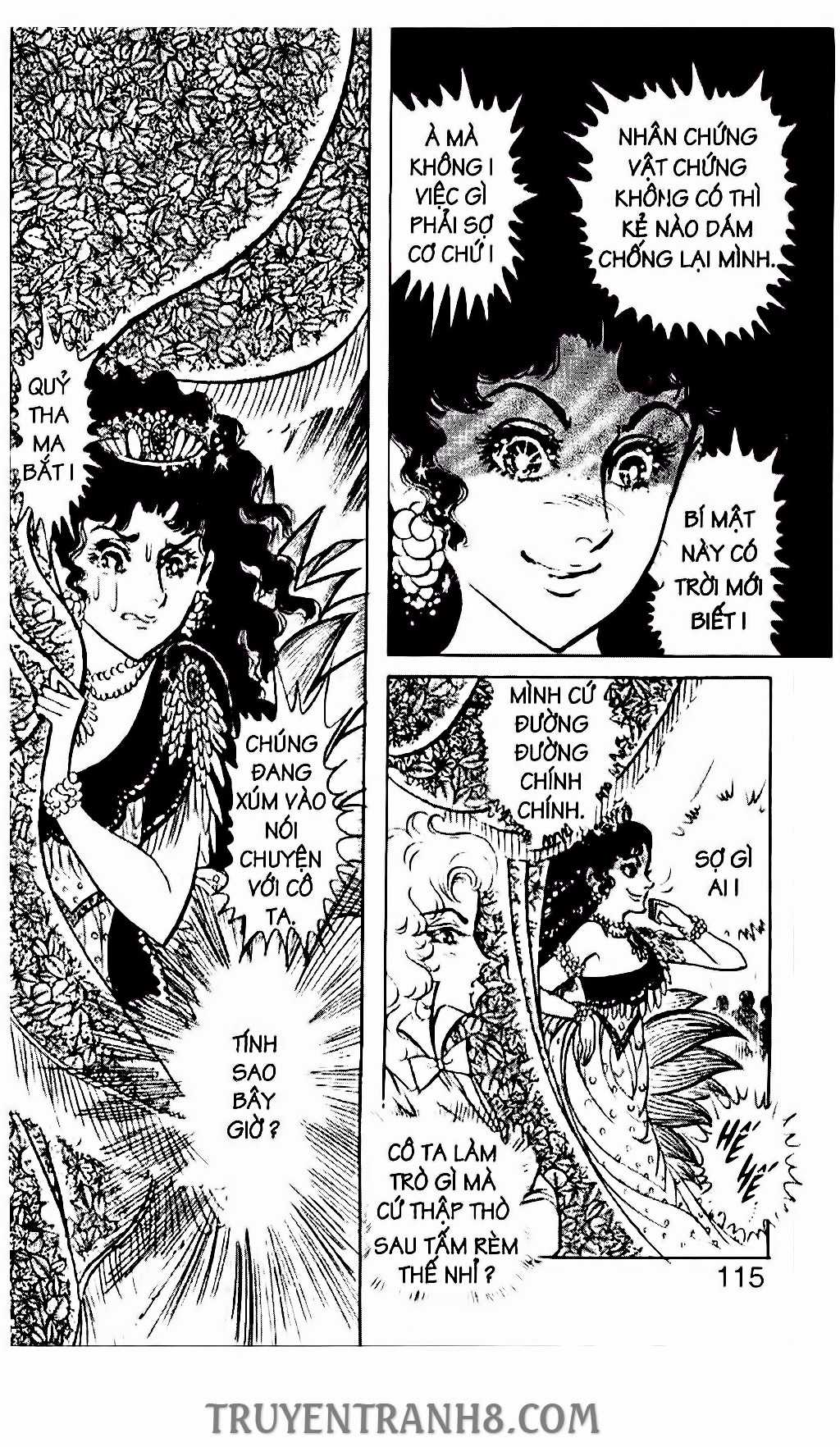 Bá Tước Tiểu Thư - Chapter 50 - Trang 7