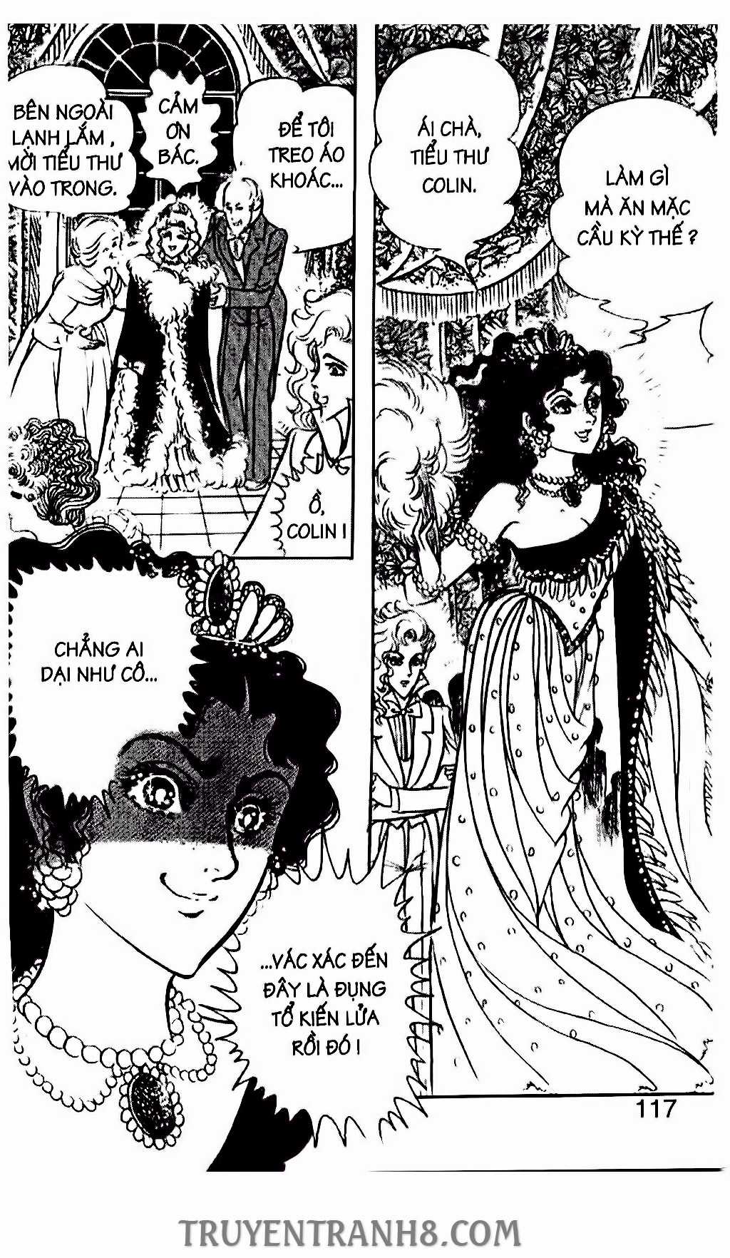 Bá Tước Tiểu Thư - Chapter 50 - Trang 9